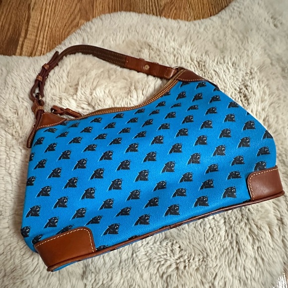 Dooney and Bourke Carolina Panthers Purse - Picture 6 of 14